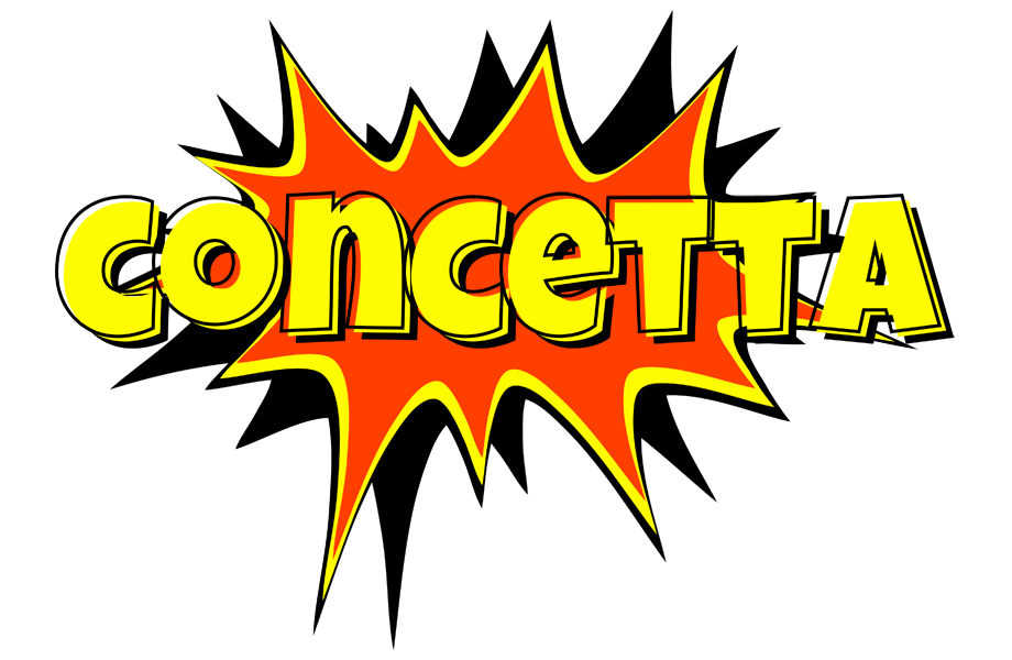 Concetta bazinga logo