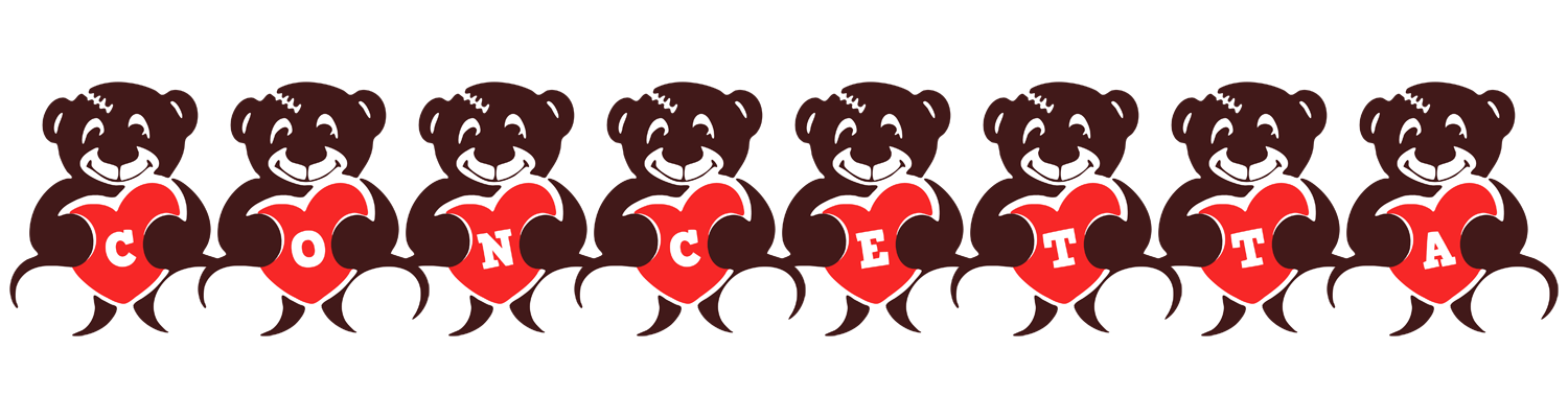 Concetta bear logo