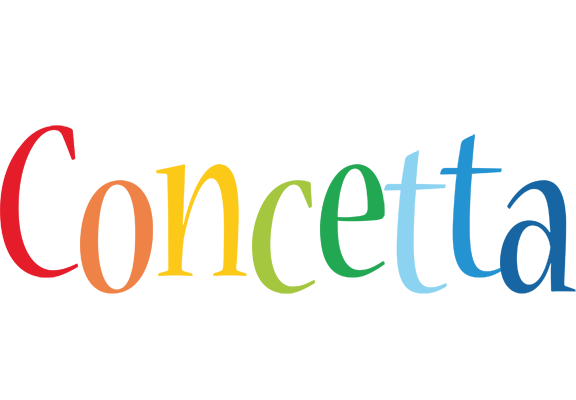 Concetta birthday logo
