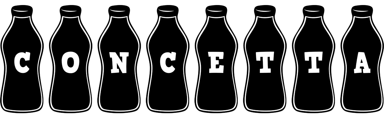 Concetta bottle logo