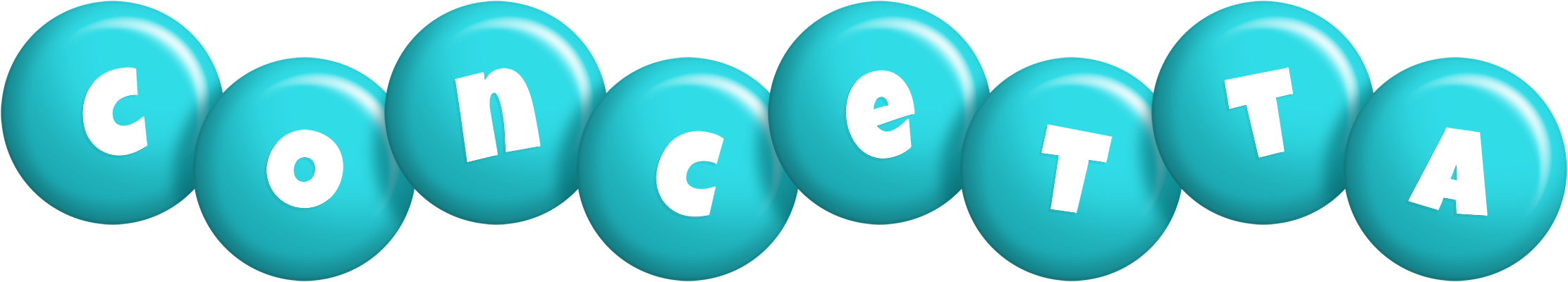 Concetta candy-azur logo