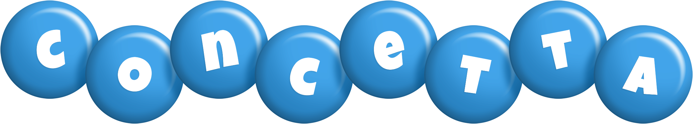 Concetta candy-blue logo