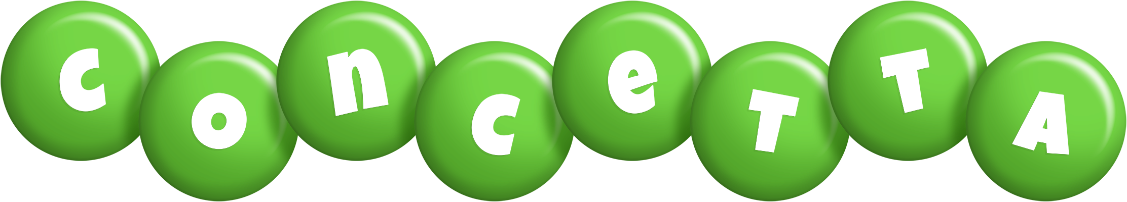 Concetta candy-green logo