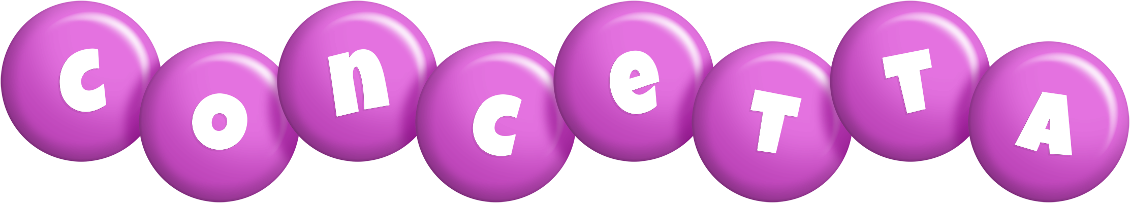Concetta candy-purple logo