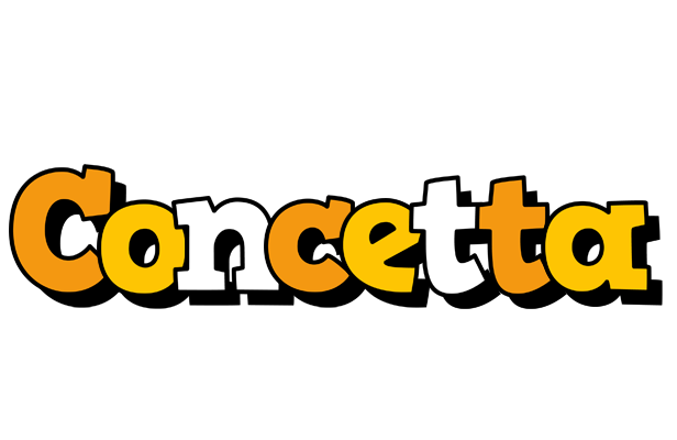 Concetta cartoon logo