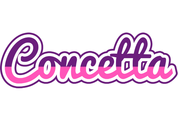 Concetta cheerful logo