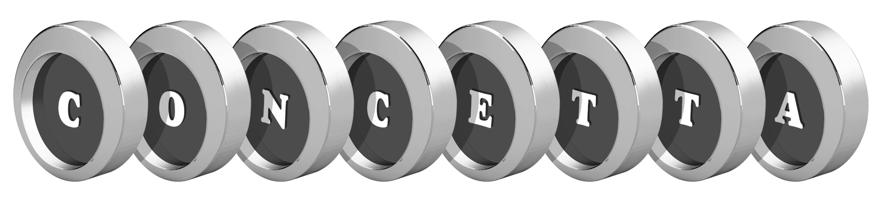 Concetta coins logo