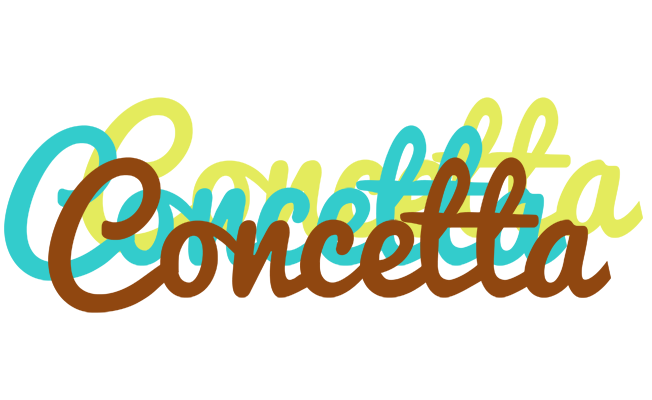 Concetta cupcake logo
