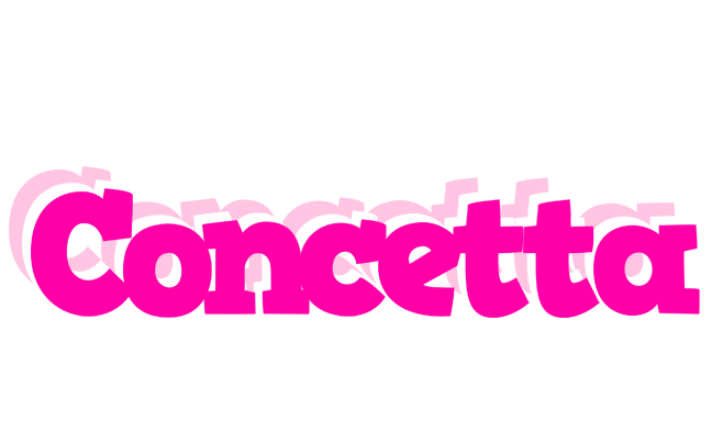 Concetta dancing logo