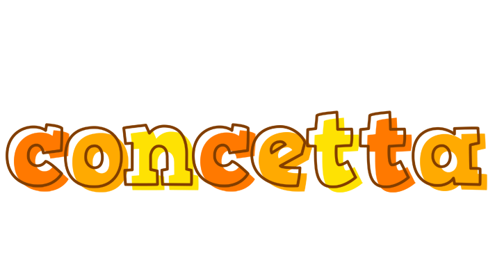 Concetta desert logo