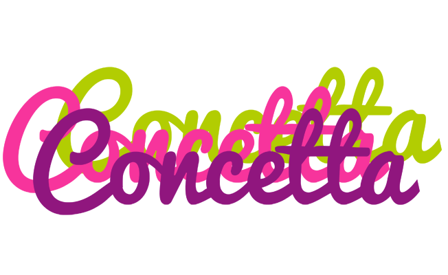 Concetta flowers logo