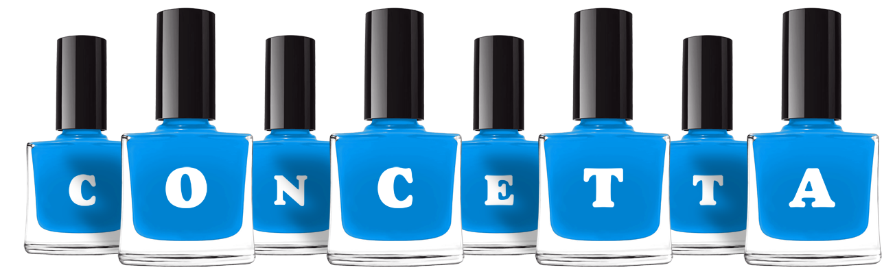 Concetta glossy logo