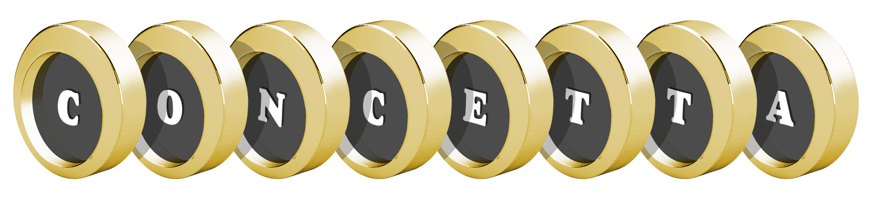 Concetta gold logo