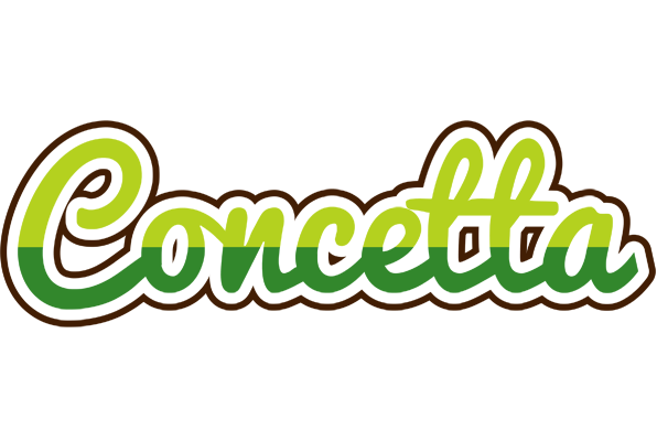 Concetta golfing logo