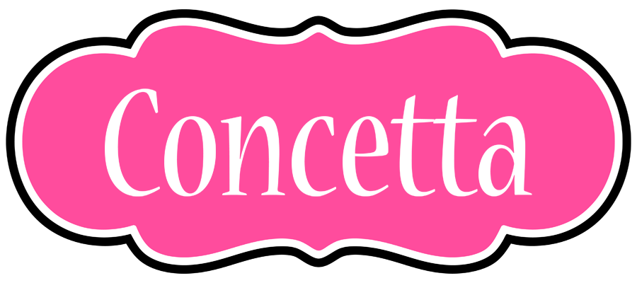 Concetta invitation logo