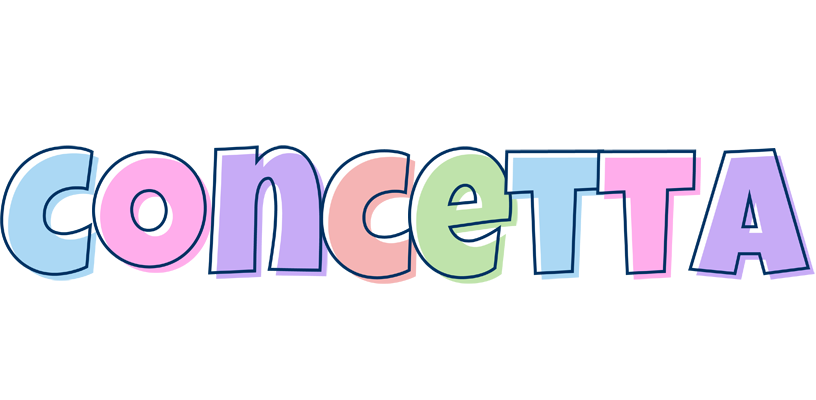 Concetta pastel logo