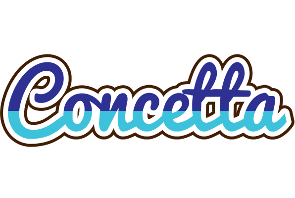 Concetta raining logo