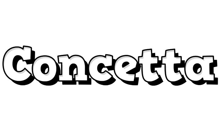 Concetta snowing logo