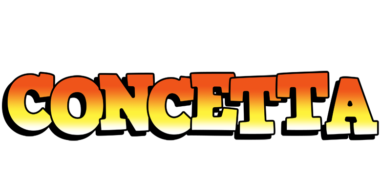 Concetta sunset logo