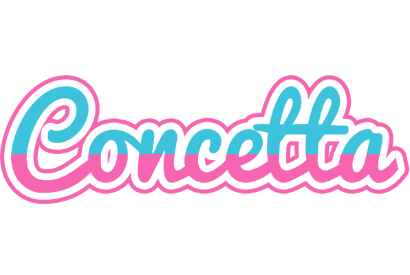 Concetta woman logo