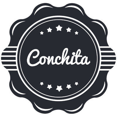 Conchita badge logo