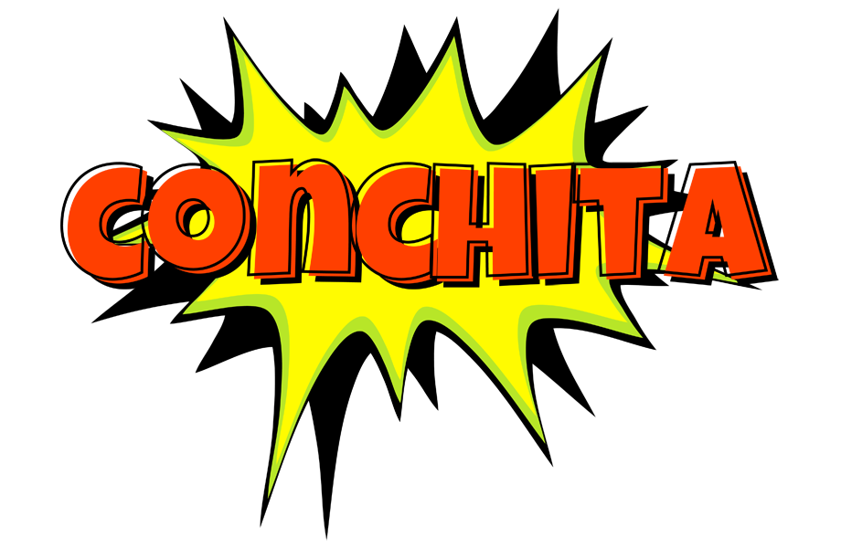 Conchita bigfoot logo