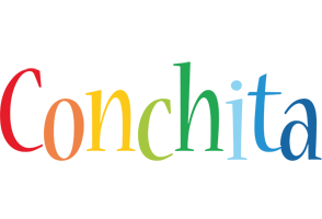 Conchita birthday logo