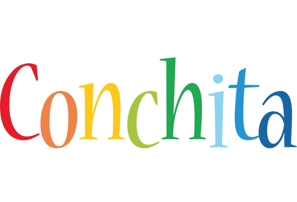 Conchita birthday logo