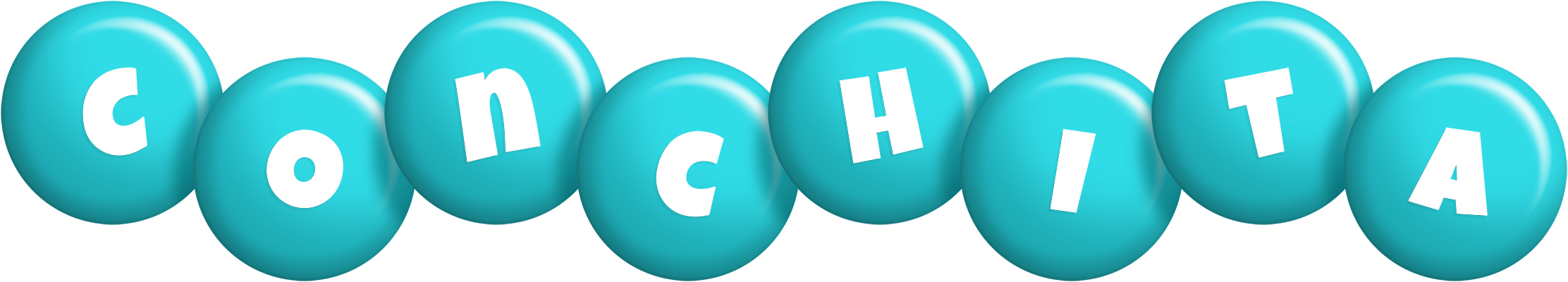 Conchita candy-azur logo