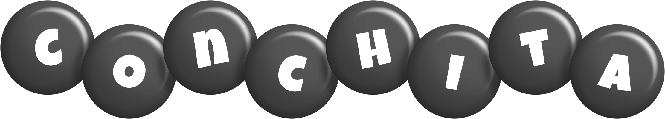 Conchita candy-black logo