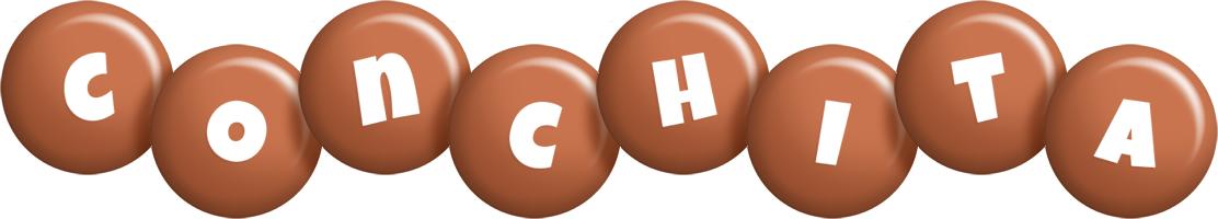 Conchita candy-brown logo