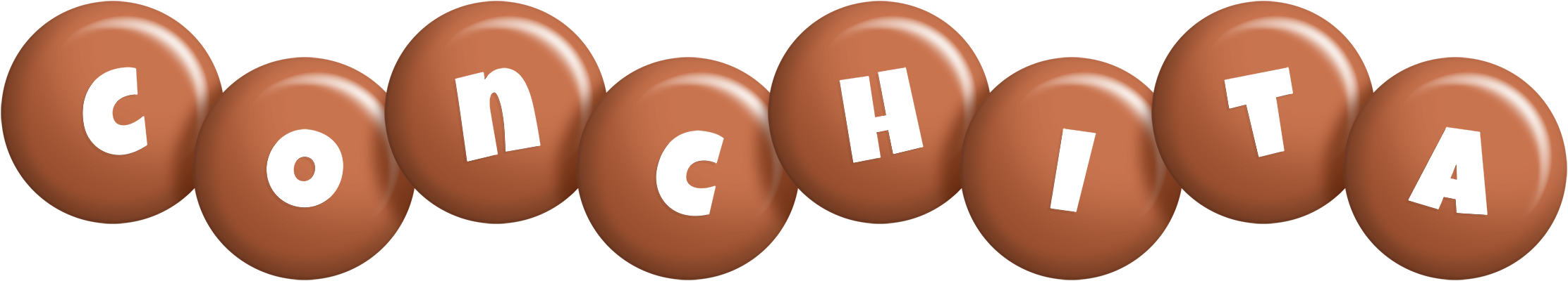 Conchita candy-brown logo