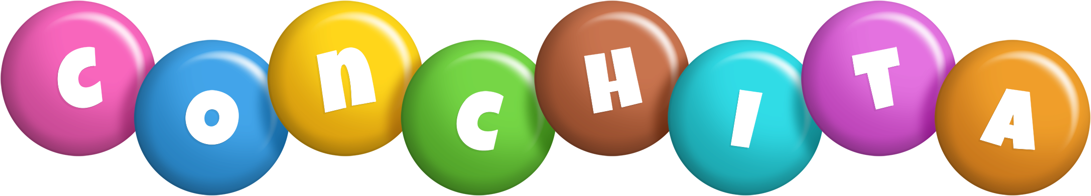 Conchita candy logo