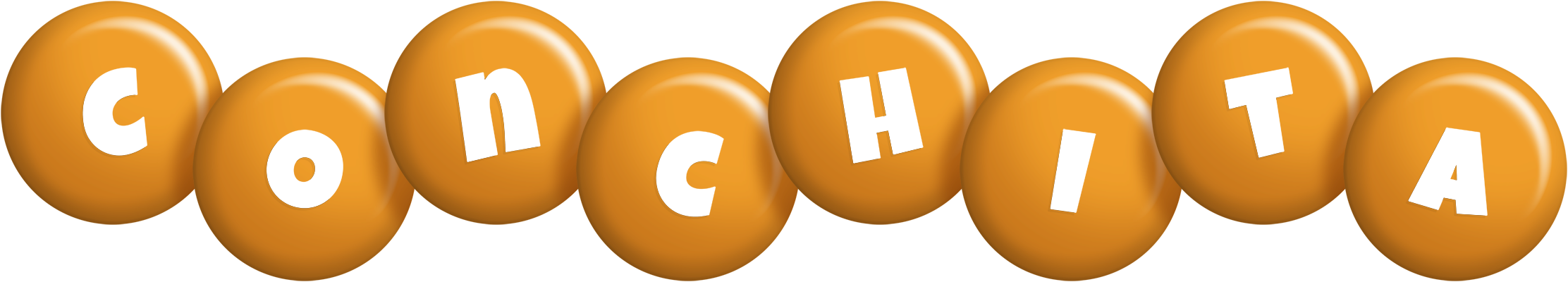 Conchita candy-orange logo