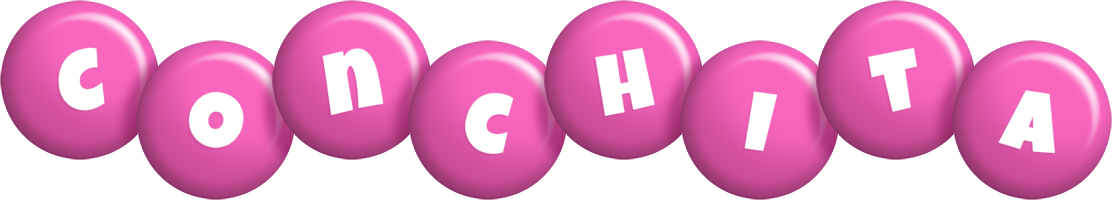 Conchita candy-pink logo