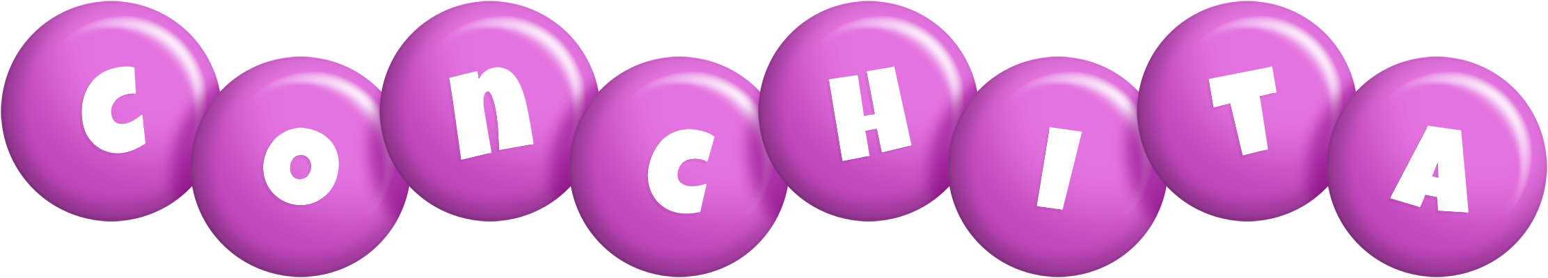 Conchita candy-purple logo