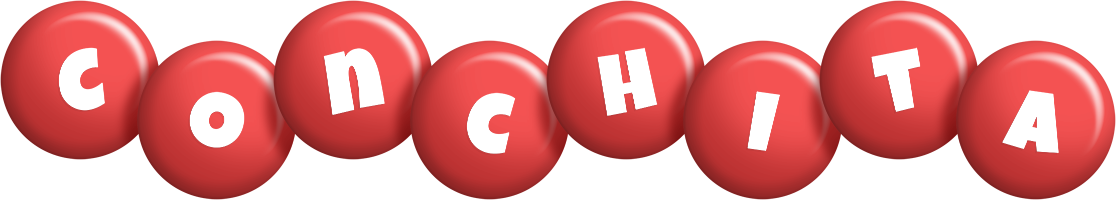 Conchita candy-red logo