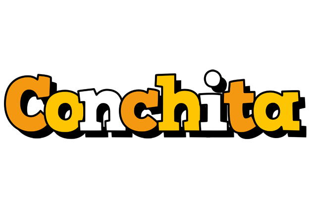 Conchita cartoon logo
