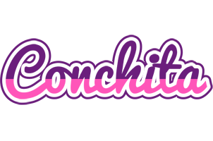 Conchita cheerful logo