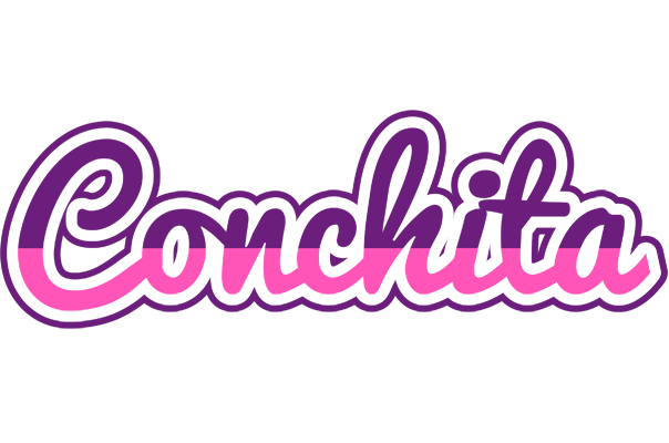 Conchita cheerful logo