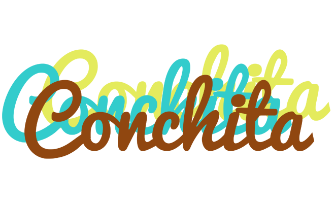 Conchita cupcake logo