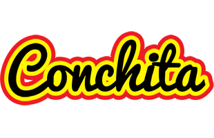 Conchita flaming logo