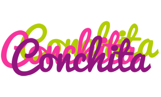 Conchita flowers logo