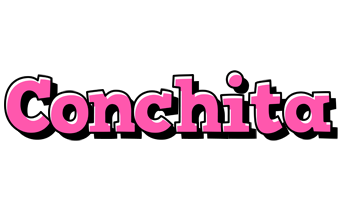 Conchita girlish logo