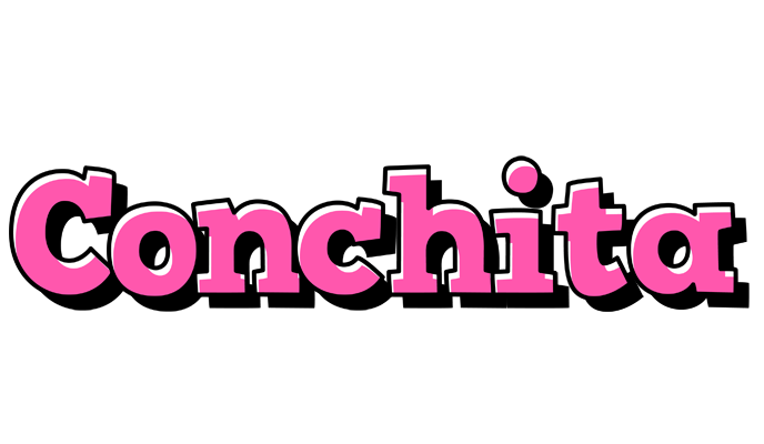 Conchita girlish logo