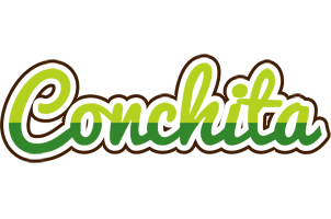 Conchita golfing logo