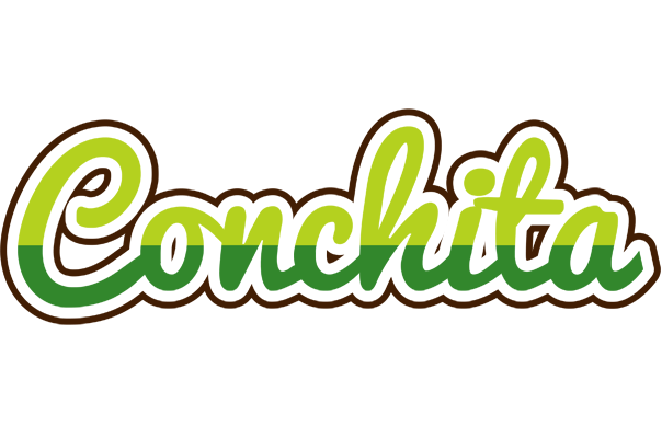 Conchita golfing logo