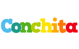 Conchita rainbows logo