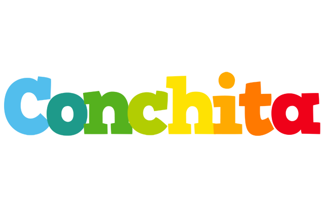 Conchita rainbows logo
