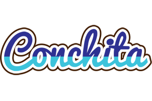 Conchita raining logo